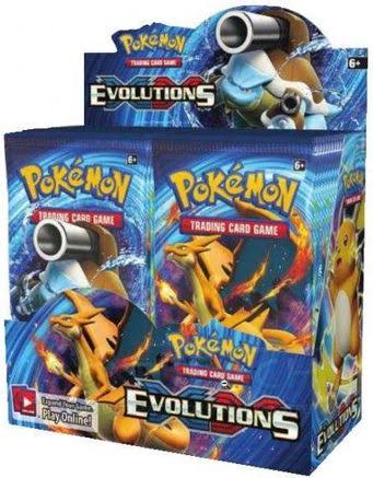 2016 Pokemon XY Evolutions Booster Box XY Evolutions