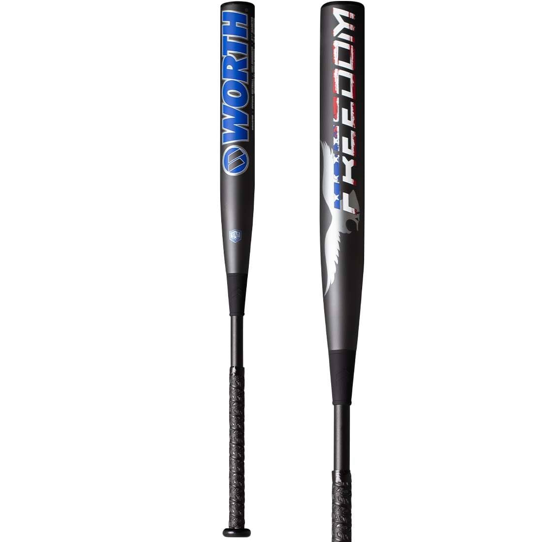 Worth Freedom Balanced USA WSA3FRB Slowpitch Softball Bat