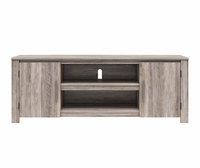 60 Aldridge Gray Oak TV Stand