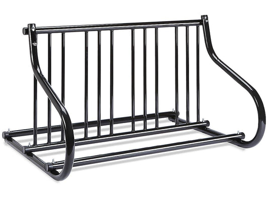 Uline Double-Sided Grid Bike Rack 8 Bike Capacity