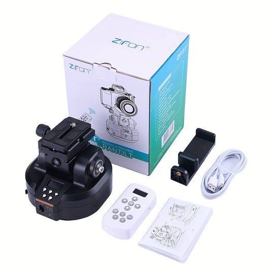 YT-2000 Automatic Motorized Rotation Panoramic Head With Remote Control AI Smart Follow Function And Real-time Function Support 2kg (78oz) For