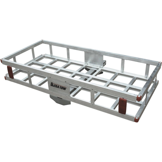 Ultra-Tow Aluminum Hitch Cargo Carrier 500-Lb. Capacity