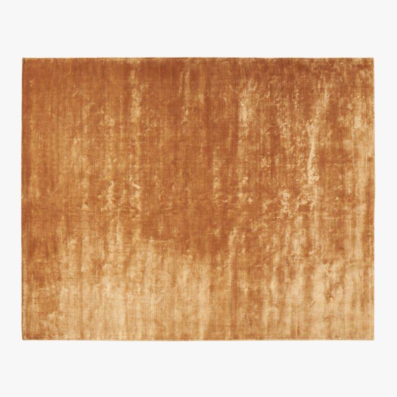 Anders Copper Area Rug 8X10 - CB2