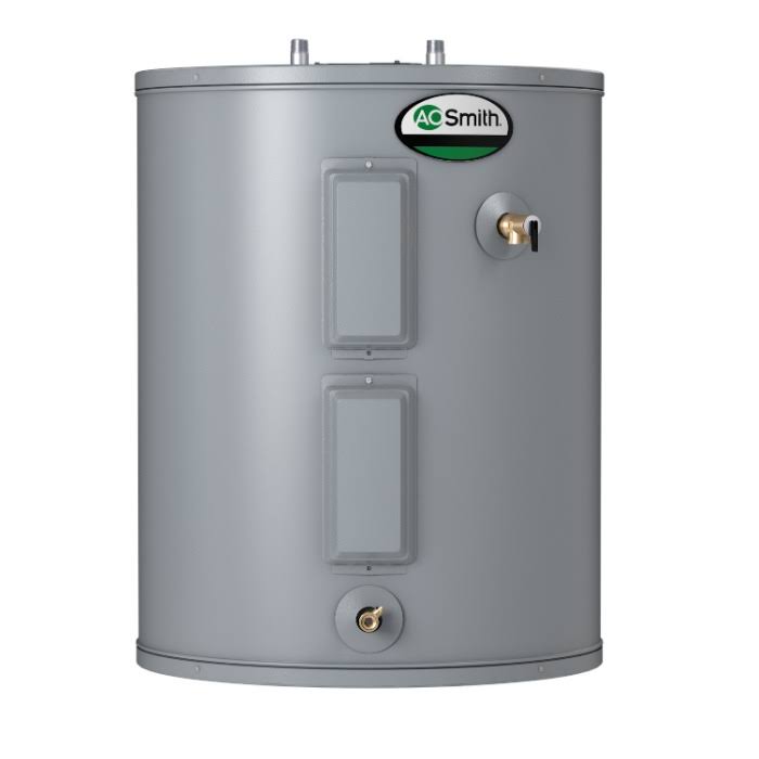 AO Smith ENLB-40 38 Gallon Proline Residential Electric Water Heater - Lowboy Top-Connect Model (with Insulated Blanket) | SupplyHouse.com