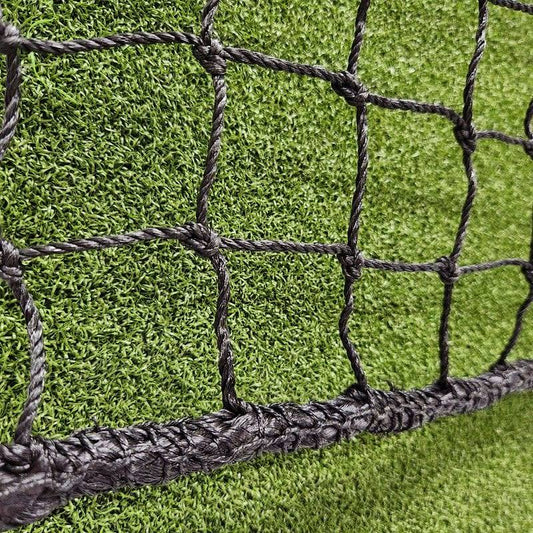 #24 HDPE Batting Cage Net | Batting Cages Inc 12ft H x 12ft W x 35ft L