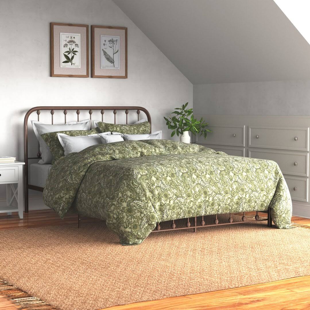 Alberton Low Profile Platform Bed Andover Mills