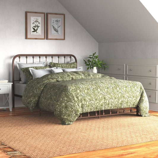 Alberton Low Profile Platform Bed Andover Mills