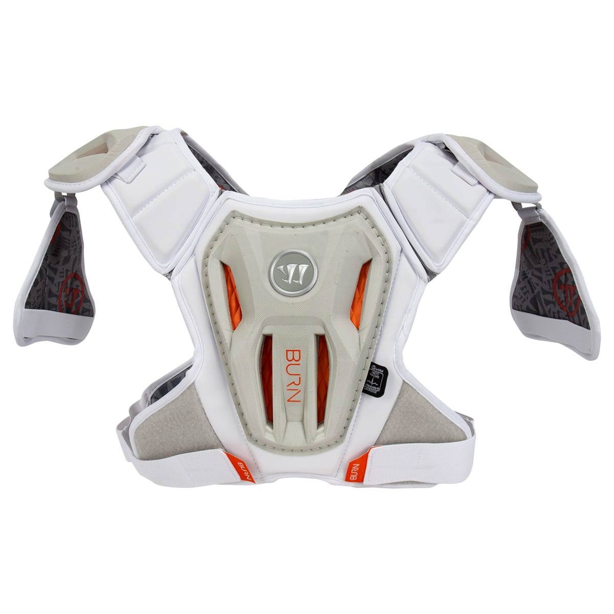 Warrior Burn Lacrosse Shoulder Pads Medium