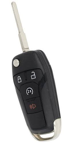 2015-2021 Ford F-150 Key Fob Remote Replacement N5F-A08TDA 4 Button by Keyless Entry Remote Inc