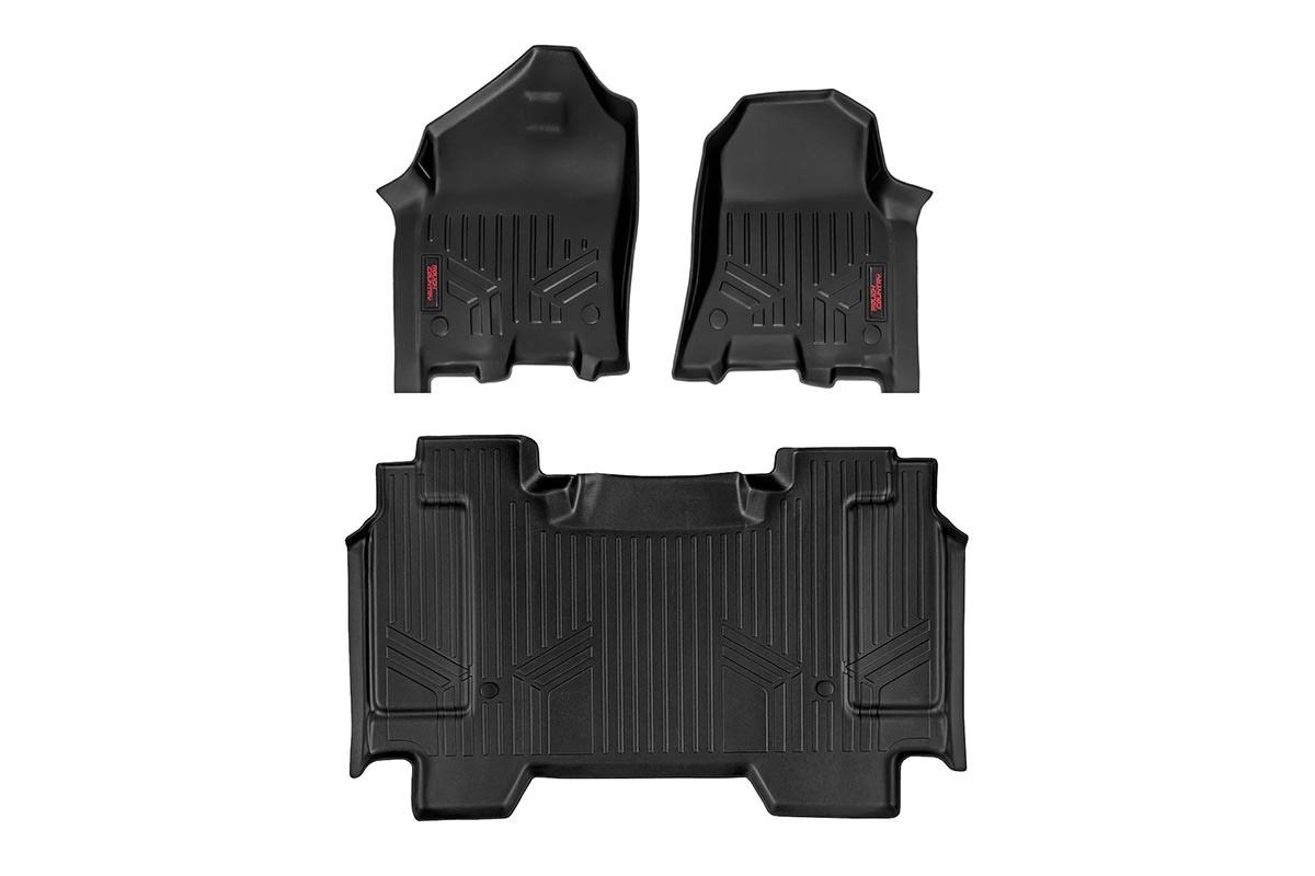 2019-2023 Ram 1500 Floor Mats | Front and Rear