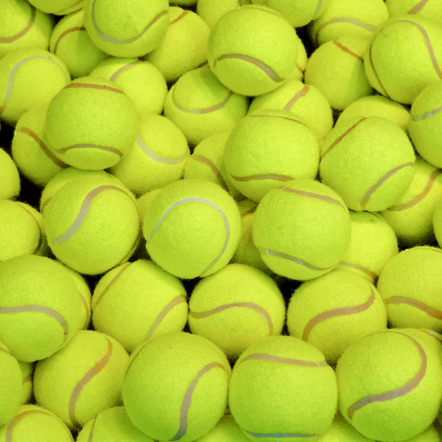 VIV Advanced Tennis Balls 3 200+ Case Official Size Practice Tennis Balls Bulk