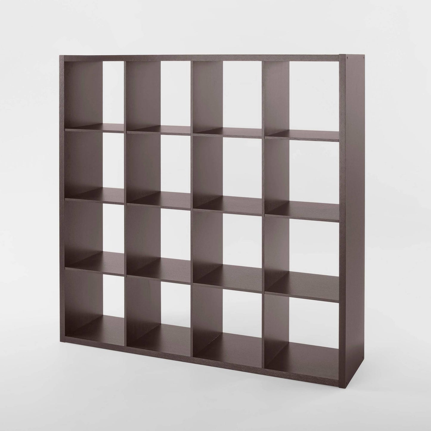 16 Cube Organizer Espresso - Brightroom