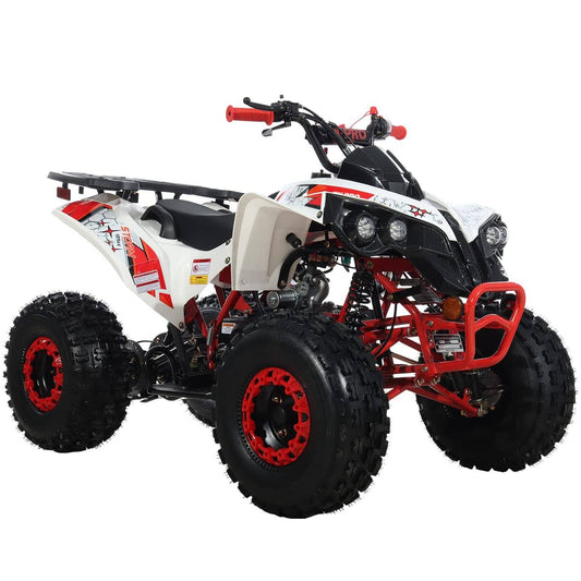 X-Pro Storm 125 125cc ATV Quad Adults ATV 4 Wheelers Youth 4 wheeler ATVs Big Boys ATVs Quads