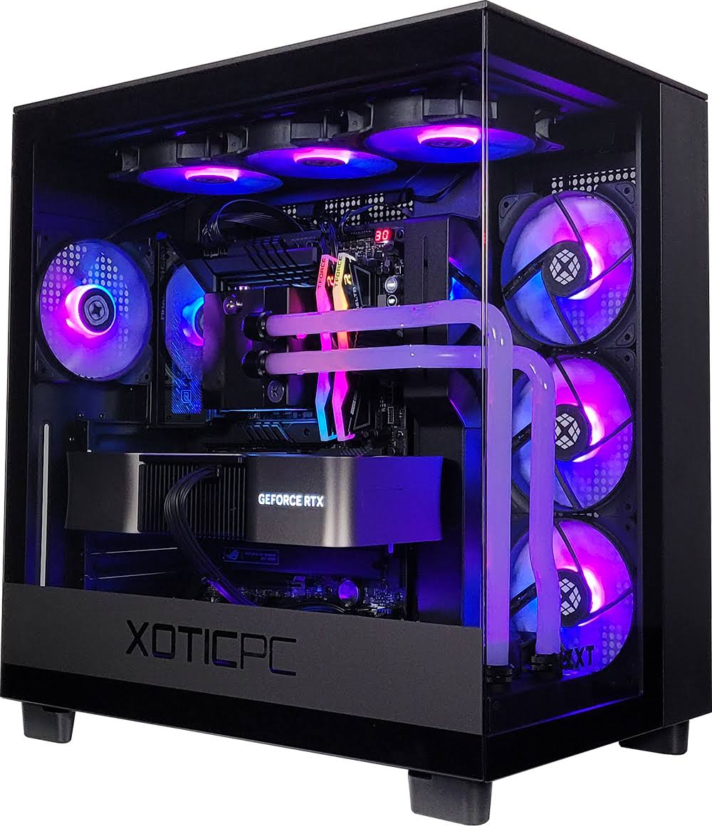 XOTIC PC GX11 H9 Flow GAMING DESKTOP (D#SY34FVV)