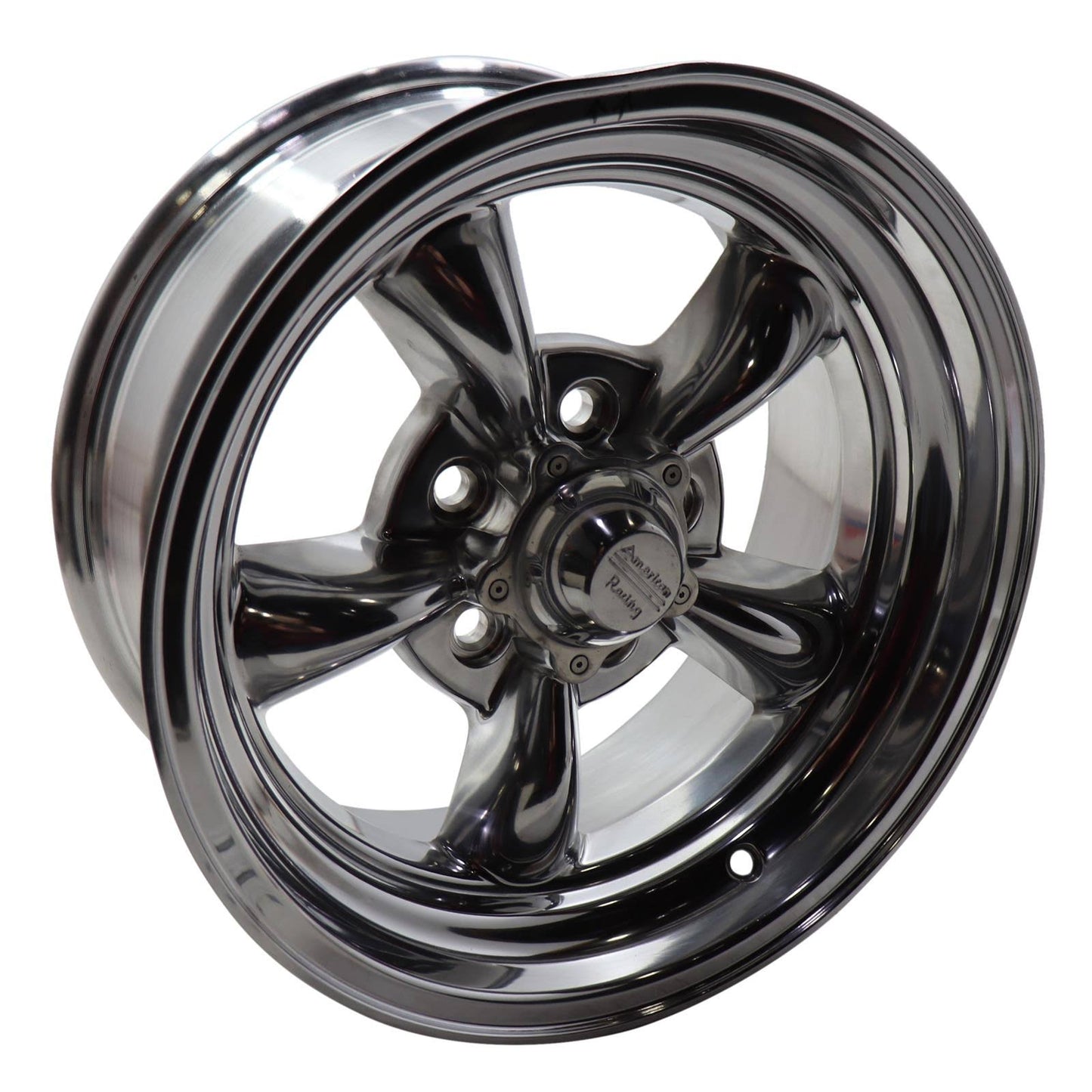 American Racing Torq Thrust II 1 Piece Polished 5x4.75 3-15X6