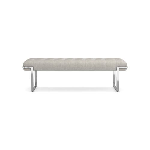 Williams-Sonoma Mixed Material Bench Standard Cushion Performance