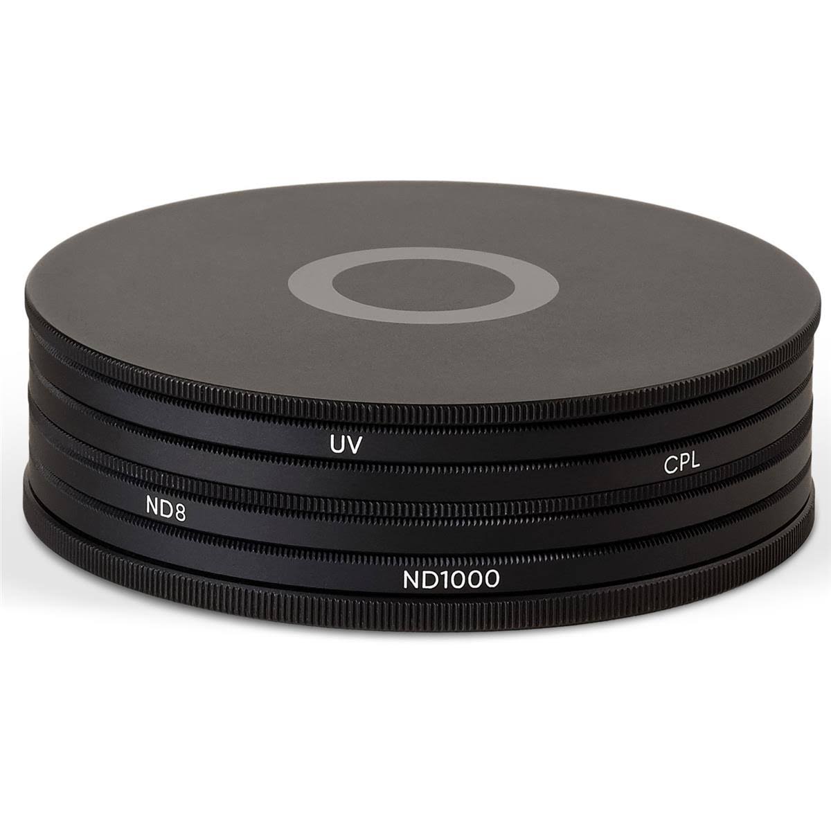 Urth 82mm UV, Circular Polarizing Cpl, ND8, ND1000 Lens Filter Kit Plus+, Size: One Size