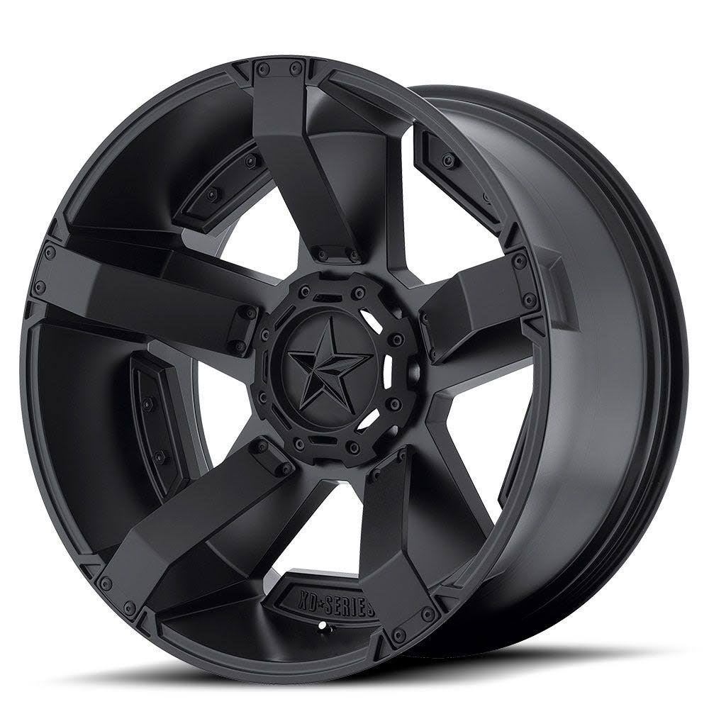 XD Wheels XD81178054735 - XD811 Rockstar II 17x8 Matte Black