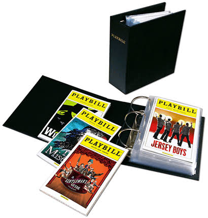 Ultimate Playbill Binder - Official Archival Quality Storage for Playbills