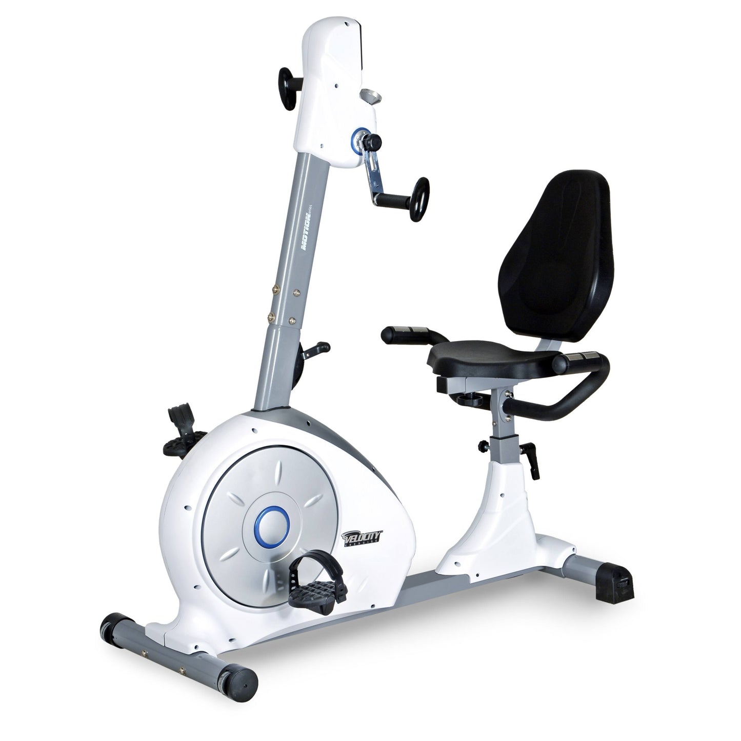 Velocity Exercise Dual Motion Recumbent Bike