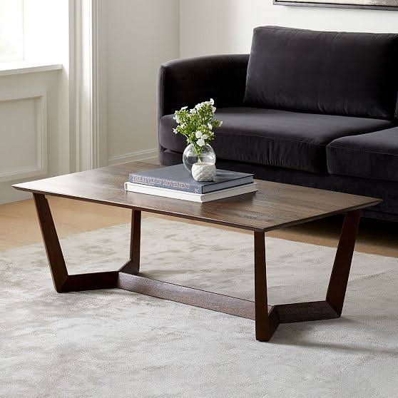 West Elm Stowe Rectangle Coffee Table