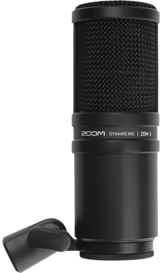 Zoom ZDM-1 Dynamic Microphone X2 + Broadcast/Webcast Boom Arm X2 + Stereo Headphones X2 + Cleaning Cloth - Top Value Bundle