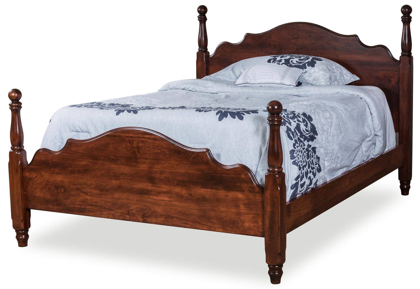 Amish Jonah Cannonball Bed