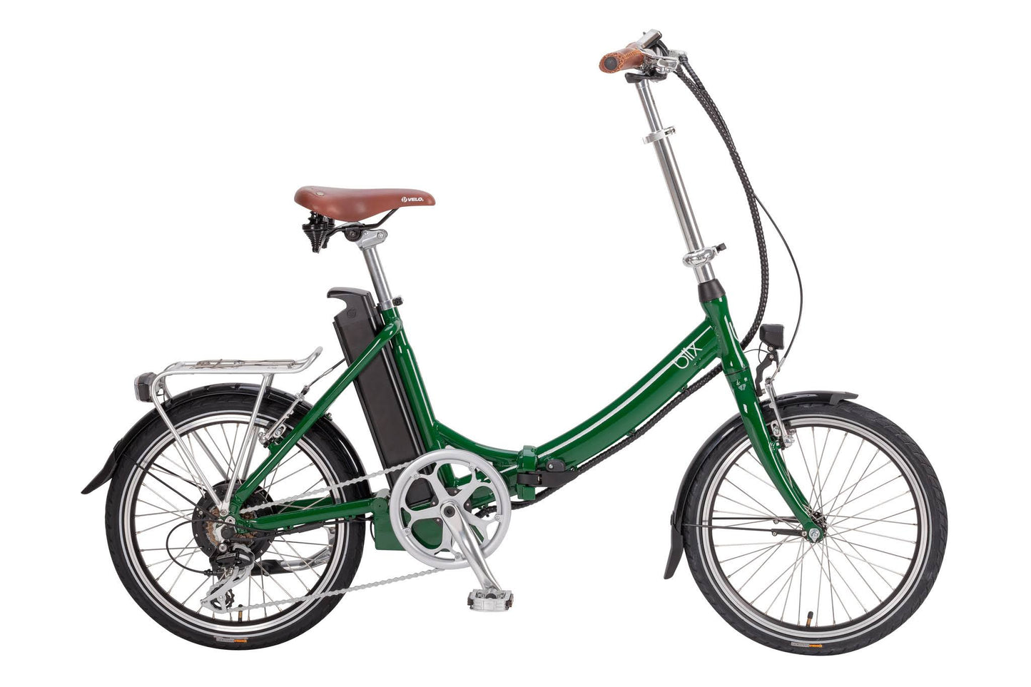 Vika+ Flex Folding Ebike, Nu Cream / 5.1