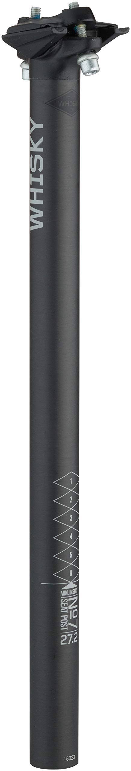 Whisky No.7 Carbon Seatpost - 31.6 x 400mm 0mm Offset Matte Carbon