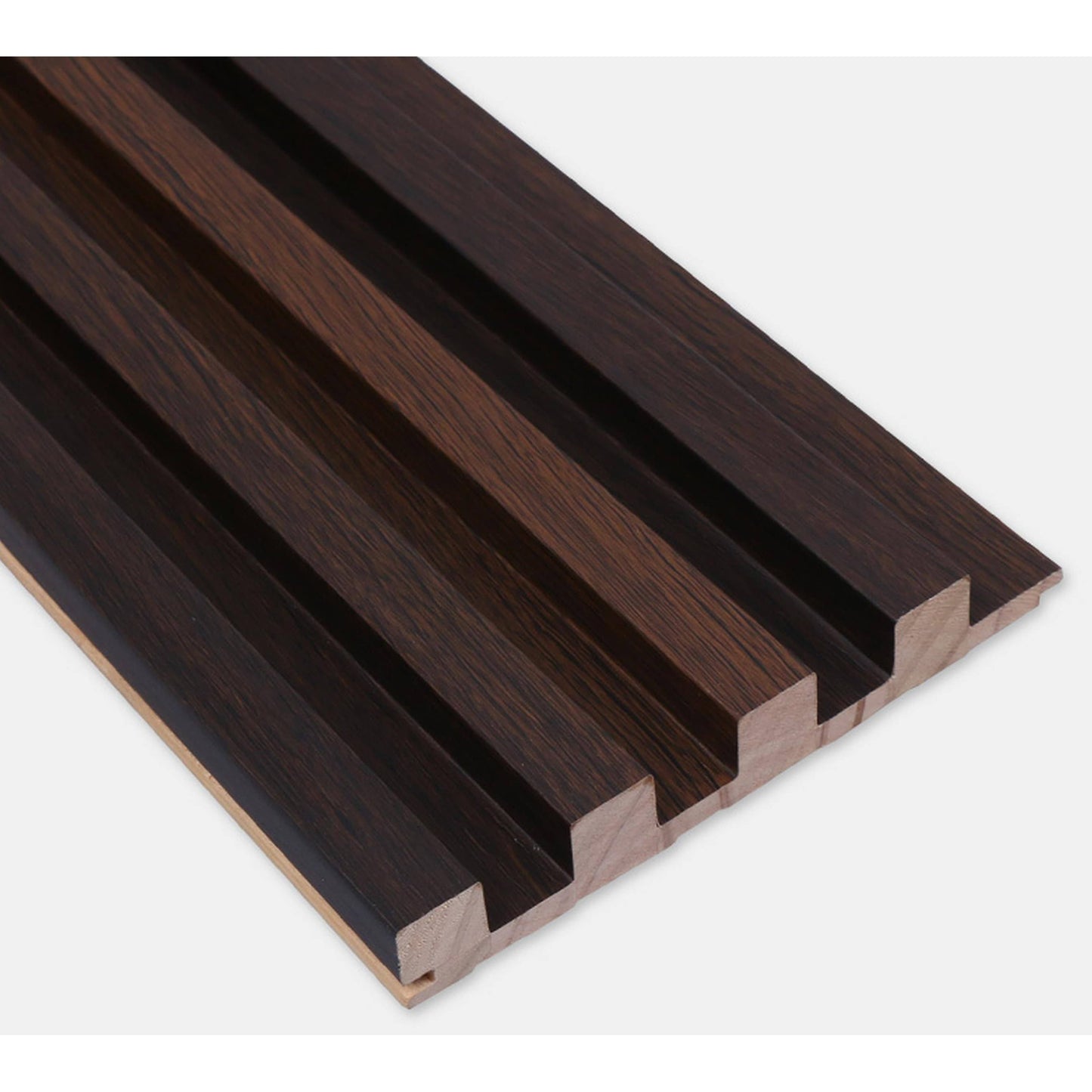 93 in. x 6 in x 0.8 in. Solid Wood Wall Siding Board Smoked Oak