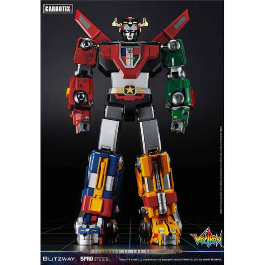 Voltron 5Pro Carbotix Series Action Figure - Voltron