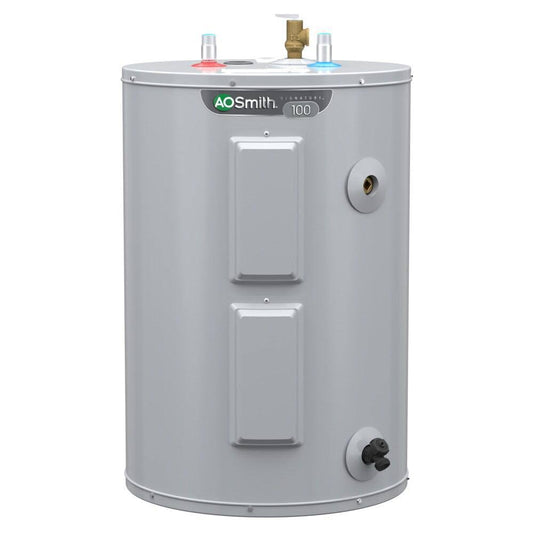 A.O. Smith Signature 100 38-Gallons Lowboy 6-Year Warranty 3800-Watt Double Element Electric Water Heater | E6-40L38DB TTP