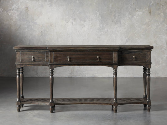 Arhaus Merle Console Table in Wood