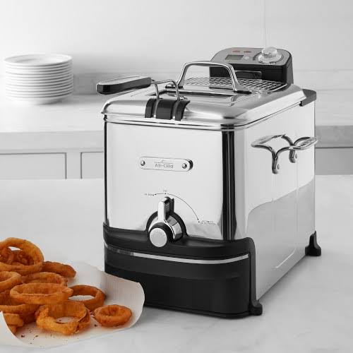 All-Clad Deep Fryer | Williams Sonoma