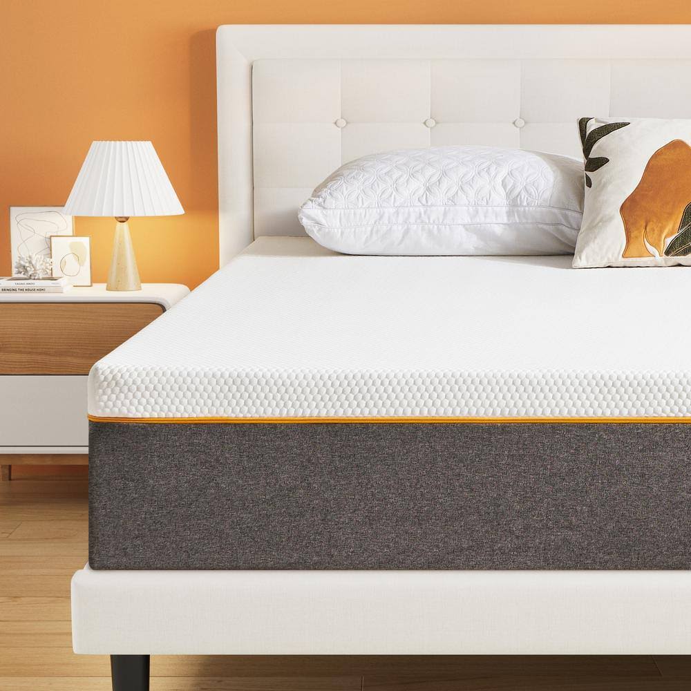 10 in. Medium Memory Foam Top Mattress