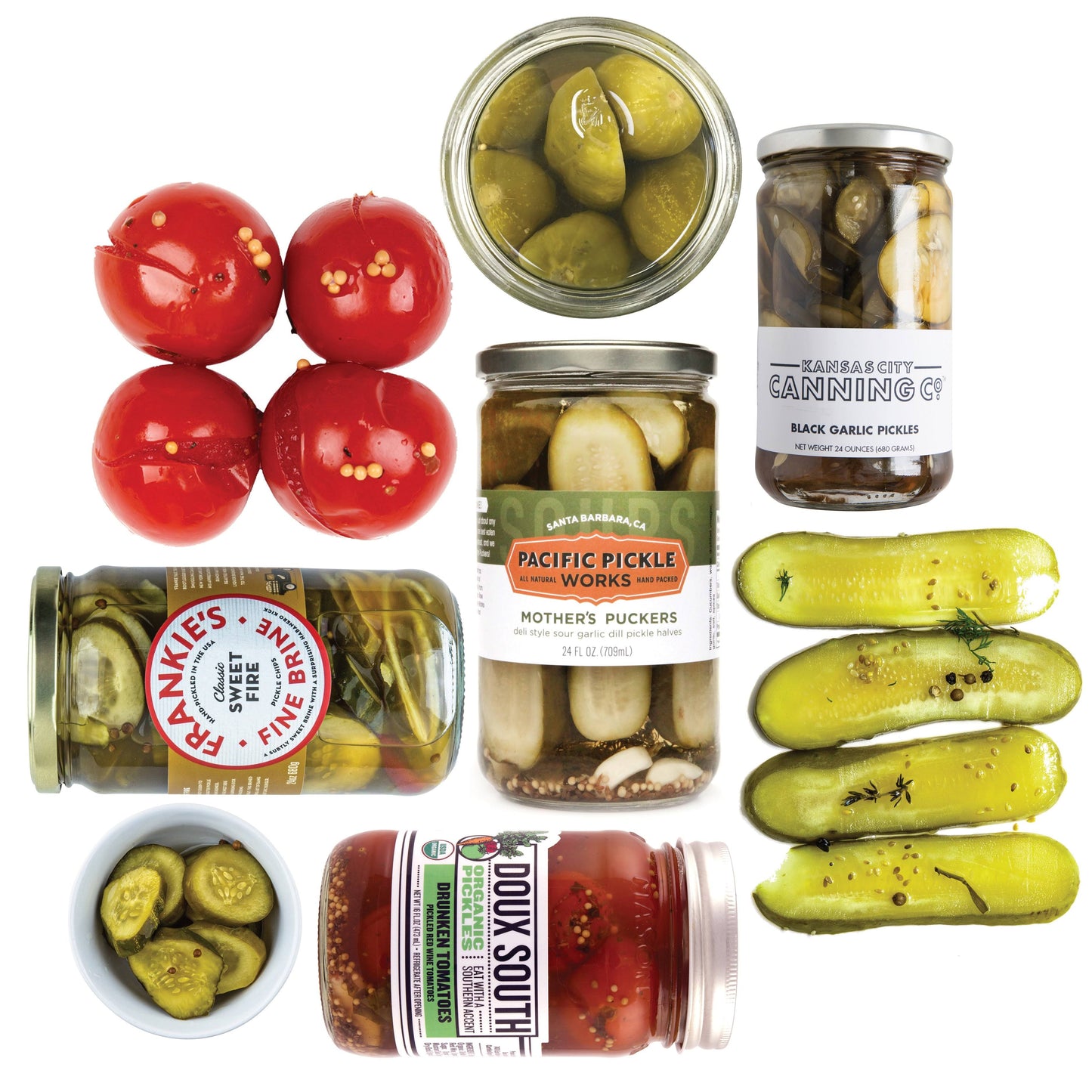 #1 Picks // Mouths Best-Selling Artisan Pickles Box