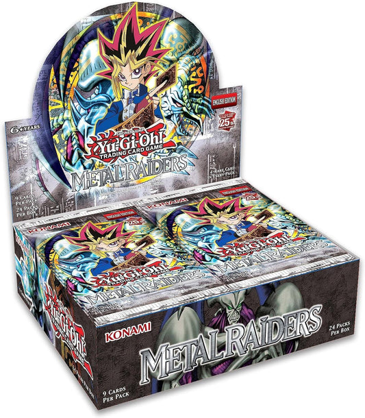 Yu-Gi-Oh! 25th Anniversary Metal Raiders Booster (Box)