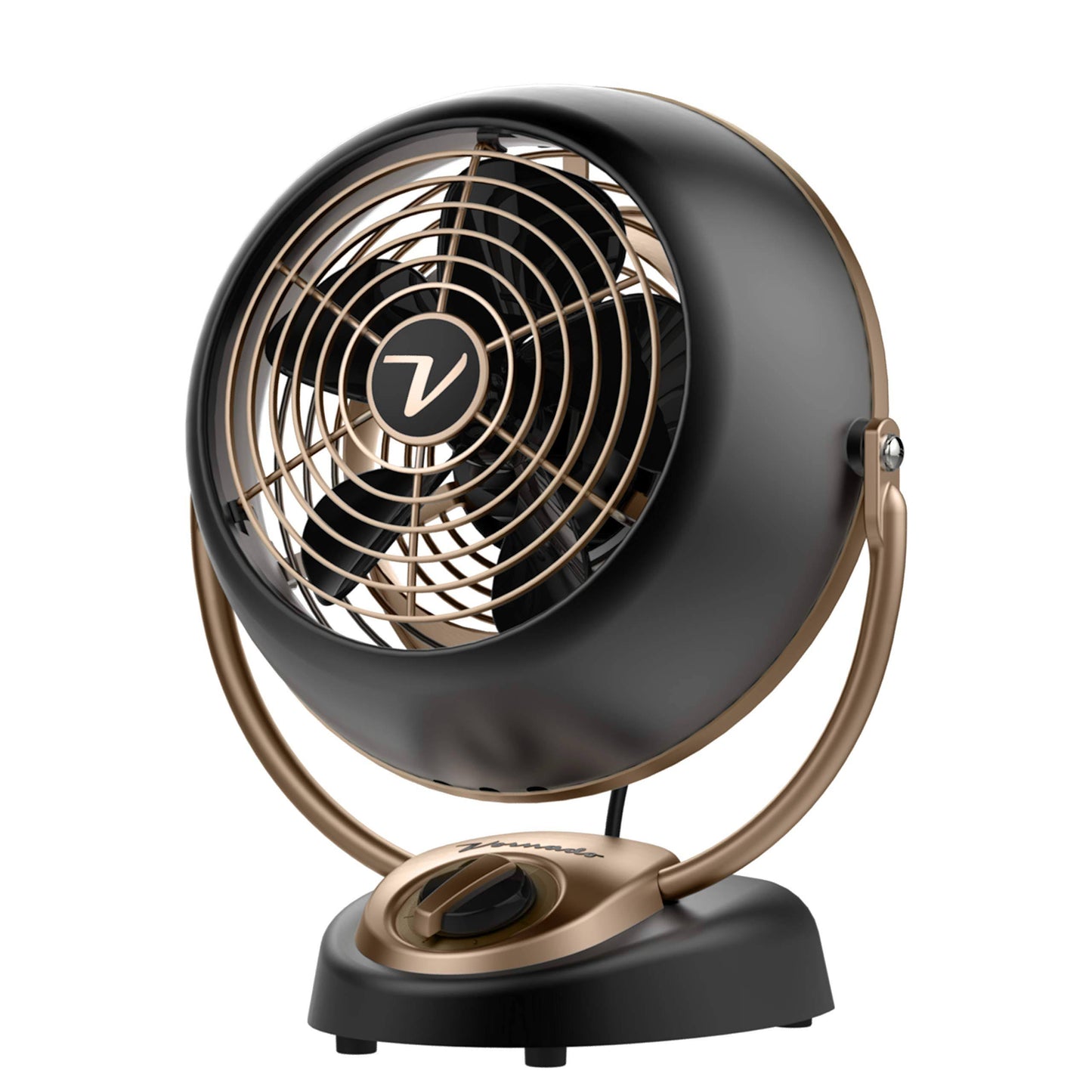 Vornado VFAN Petite Alchemy Vintage Fan, Gunmetal