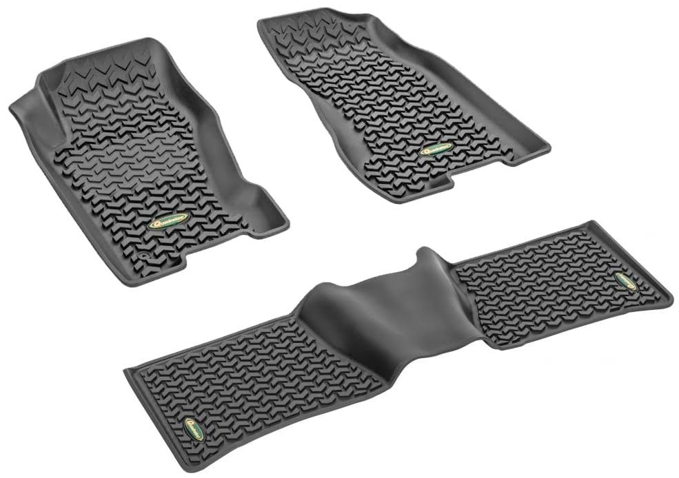 99-04 Jeep Grand Cherokee WJ Quadratec Ultimate All Weather Floor Liner Kit