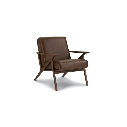 Article Lounge Chair Walnut