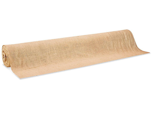 Uline Burlap Roll 60 x 50 yds