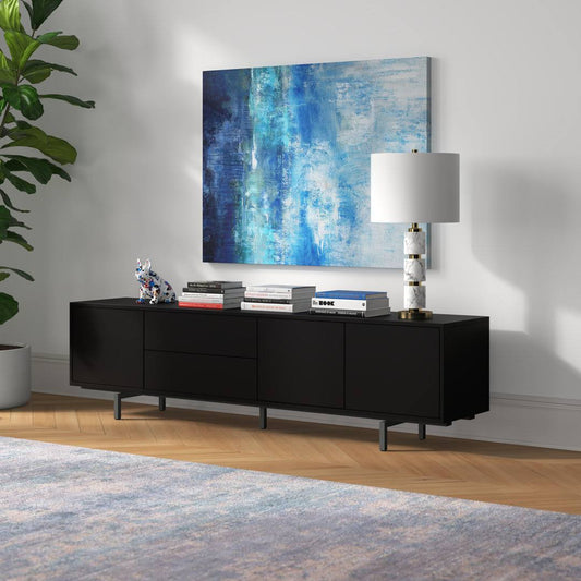 Arnfinnur TV Stand for TVs up to 88 Wade Logan