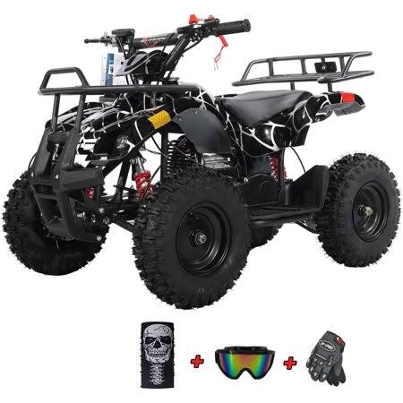 X-Pro Brand New Eagle 40cc Gas Mini ATV for Kids with Pull Start 4 Stroke Disc Brake 6 inch Tires, Red