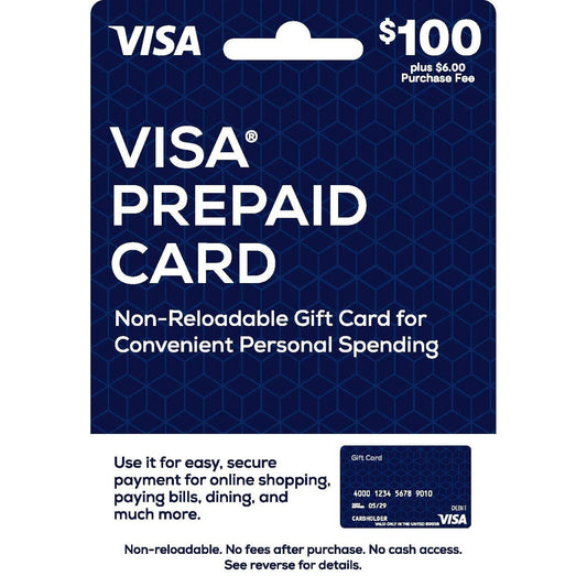 Visa Prepaid Card