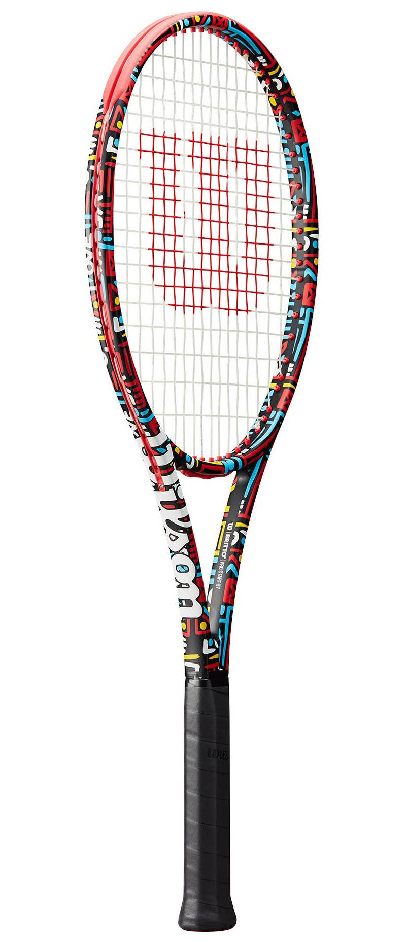 Wilson Pro Staff 97 V13 Britto Hearts Tennis Racket