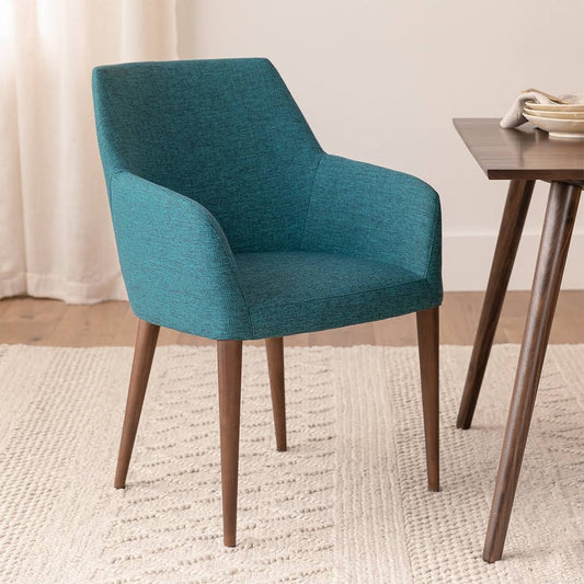 Article Dining Chair Solid Wood Legs