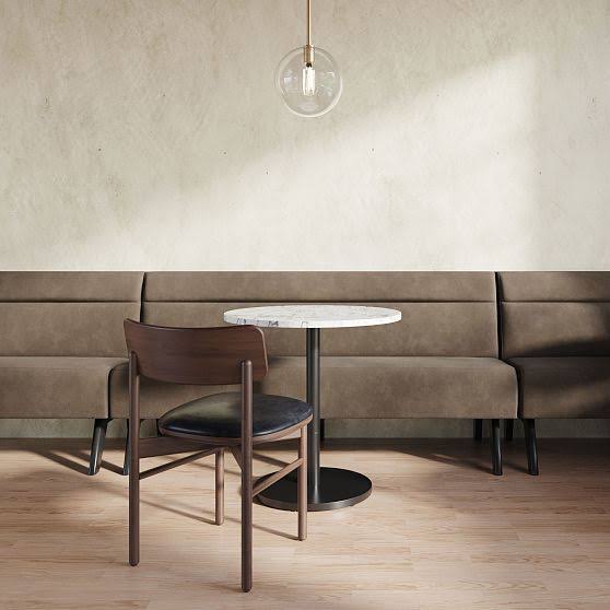 West Elm Novak Banquette Seater