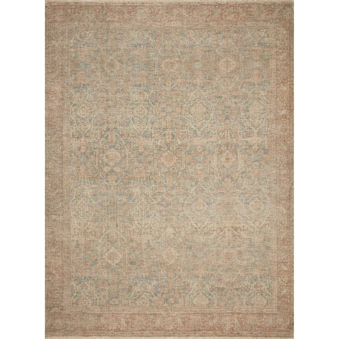 Amanda Oriental Handmade Flatweave Taupe Area Rug Joss & Main Rug Size: Square 16