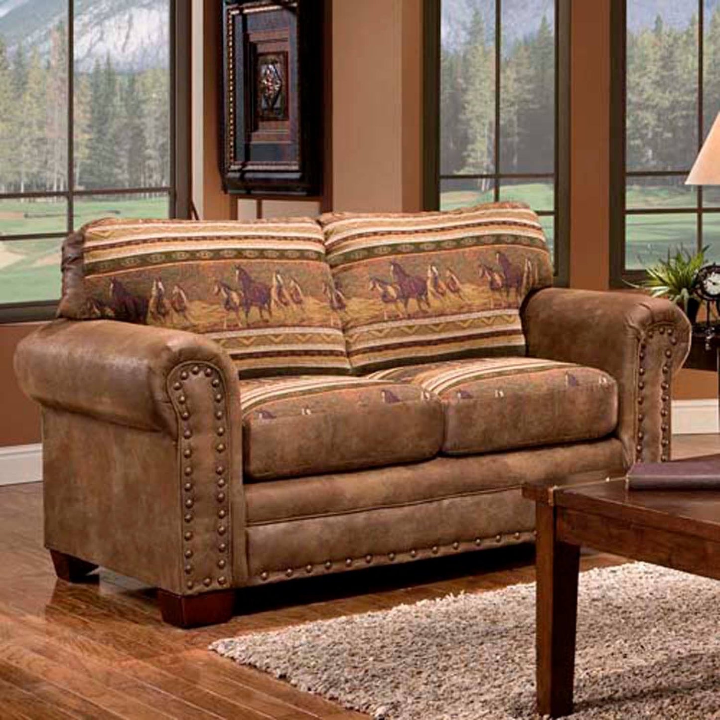 American Furniture Classics Deer Valley - Loveseat