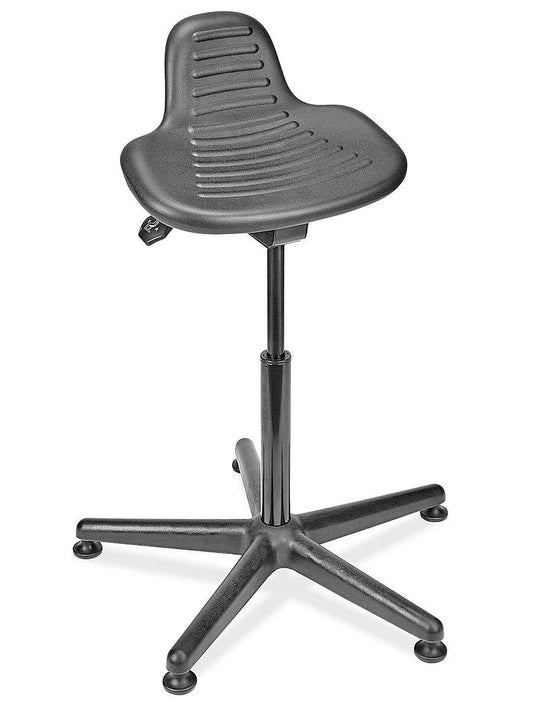 Uline Sit/Stand Work Stool 17 x 9